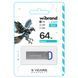 Флеш-накопичувач Wibrand USB 2.0 Falcon 64Gb Blue (WI2.0/FA64U7U) [802997], фото 2