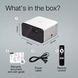 Проєктор Epson EF-21W FHD, 1000 lm, LASER, 1, Google TV, Diamond White (V11HB35040) [105414], фото 5
