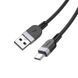 Кабель HOCO X109 Energy silicone charging data cable Type-C (L=1M) Black (6942007636247) [804342], фото 4