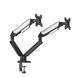 Кронштейн Anda Seat Stealth II 17"-32" Black/White (VESA100х100) (AD-W-A6D-2S-BW) [617853], фото 1