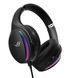 Гарнітура ігрова ASUS ROG Fusion II 500, mini-jack/USB-С, RGB, 1.5м/1.5м, чорний (90YH02W5-B2UA00) [17271], фото 13