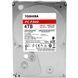 Накопичувач HDD SATA 4.0TB Toshiba P300 5400rpm 128MB (HDWD240UZSVA) [613266], фото 3