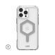 Чохол UAG для iPhone 16 Pro Max, Plyo Magsafe, Ice/Silver (114481114333) [108264], фото 7