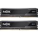 Модуль пам`ятi DDR4 2x16GB/3200 Apacer NOX (AH4U32G32C282MBAA-2) [619334], фото 6