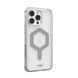 Чохол UAG для iPhone 16 Pro Max, Plyo Magsafe, Ice/Silver (114481114333) [108264], фото 8