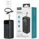 УМБ Choetech 40000mAh, 22,5W PD QC3.0, USB-C In/out, 2xUSB-A Li-pol чорна (B731-ACBK) [405422], фото 2