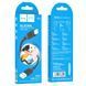 Кабель HOCO X90 Cool silicone charging data cable for iP Black (6931474788405) [803258], фото 2