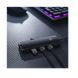USB-хаб Baseus Lite Series 4-Port USB-A HUB Adapter (USB-A to USB 3.0*4) 25cm Black (WKQX030001) [802740], фото 5