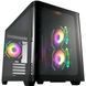 Корпус FSP без БЖ mATX Black (S380-BA) [402953], фото 1
