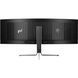 Монітор TFT 49" AOC AGON PRO, QD-OLED, 240Hz, вигн.,0,3ms, 2хHDMI,DP, USB-C, USB-hub,RJ-45, HAS, кол. (PD49) [403506], фото 6