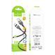 Кабель HOCO X109 Energy silicone charging data cable Type-C (L=1M) Black (6942007636247) [804342], фото 2
