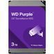 HDD 3000Gb, IntelliPower, WD Purple, 256M, SATA 6Gb/s (WD33PURZ) [405360], фото 1