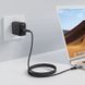 Кабель USB 4.0 Type-C M-M, 1 м 240W, Thunderbolt 3/4 compatible, C1-09 Black-grey Acefast (6974316282631) [404589], фото 4