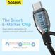 Кабель Baseus Pudding Series Fast Charging Cable Type-C to Type-C 100W 1.2m Cluster Black (P10355702111-00) [803300], фото 8