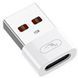 Перехідник SkyDolphin OT08 Mini USB Type-C - USB (F/M), white (SDADPT-00032) [604242], фото 2