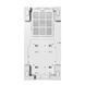 Корпус ATX W/O PSU MONTECH (SKY TWO (W)) [501640], фото 8