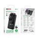 Зовнішній акумулятор BOROFONE BJ84A Smooth power bank with four cables(20000mAh) Black (6941991126178) [806426], фото 2