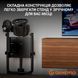 Стенд із кріпленням для керма, педалей та коробки передач GamePro (RS021) [618087], фото 3