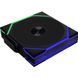 Вентилятор Lian Li Uni Fan TL Wireless 120-1 Black (G99.12TL1W1B.00) [616503], фото 7