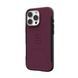 Чохол-накладка Urban Armor Gear для Apple iPhone 16 Pro Max Civilian Magsafe Bordeaux (114445119049) [616739], фото 3