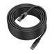 Мережевий кабель BOROFONE BUS01 Category 6 Gigabit network cable(L=10M) Black (6941991103971) [803610], фото 2