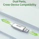 USB Flash Acer UT300 32GB Dual Drive USB-C & USB-A USB 3.2 Gen1, Retail (BL.9BWWA.588) [405441], фото 7