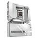 Материнська плата GIGABYTE B850 A STEALTH ICE sAM5 B850 4xDDR5 M.2 HDMI ATX білий (B850_A_STEALTH_ICE) [112714], фото 4