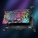 Клавіатура магнітна GravaStar Mercury V75 Pro 80keys, Magnetic Jade Gaming, 8K, USB-A, RGB, Neon Graffiti (GSV75PRO_U_CG_BLK) [114393], фото 4