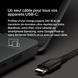 Кабель USB-C > USB-C заряджання/синхронізації Belkin 1м, 240Вт, Type-C, плетений, чорний (CAB015BT1MBK) [108672], фото 4
