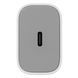Зарядний пристрій мережевий 2E 30Вт USB-C PD, білий (2E-WC1USBC30W-W) [108374], фото 3