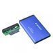 Зовнішня кишеня Gembird для підключення SATA HDD 2.5", USB 3.0, Blue (EE2-U3S-2-B) [608519], фото 2