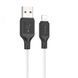 Кабель HOCO X90 Cool silicone charging data cable for iP White (6931474788412) [803260], фото 1