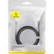 Кабель Baseus Pudding Series Fast Charging Cable Type-C to Type-C 100W 1.2m Cluster Black (P10355702111-00) [803300], фото 2