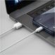 Кабель Baseus Simple Wisdom Data Cable Kit USB to iP 2.4A (2PCS/Set）1.5m White (TZCALZJ-02) [804379], фото 4