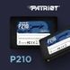Накопичувач SSD 256GB Patriot P210 2.5" SATAIII TLC (P210S256G25) [607872], фото 6