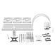 Система водяного охолодження be quiet! Light Loop 360mm White (BW023) [620209], фото 2