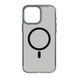 Чохол-накладка Armorstandart Y23 MagSafe для Apple iPhone 15 Pro Max Transparent Black (ARM68568) [602057], фото 1