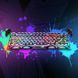 Клавіатура магнітна GravaStar Mercury V75 Pro 80keys, Magnetic Jade Gaming, 8K, USB-A, RGB, Neon Graffiti (GSV75PRO_U_CG_BLK) [114393], фото 3