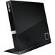 Привід оптичний портативний ASUS SBW-06D2X-U Blu-ray Combo burner M-DISC USB2.0 чорний Retail Box Slim (90-DT20305-UA199KZ) [109614], фото 4