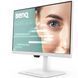 Монітор TFT 27" BenQ, IPS, QHD, 75 Гц, HDMI, DP, USB-C, HAS, колонки, білий (GW2790QT) [400484], фото 3