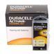 Батарейка Duracell Activair 10 BL 6 шт (для слухових апаратів) (4202) [618428], фото 2