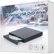 Зовнішній Gembird DVD-привід, USB 2.0 (DVD-USB-04) [619234], фото 6