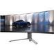 Монітор TFT 49" AOC AGON PRO, QD-OLED, 240Hz, вигн.,0,3ms, 2хHDMI,DP, USB-C, USB-hub,RJ-45, HAS, кол. (PD49) [403506], фото 3