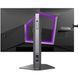 Монітор TFT 24.1" AOC, Ultra-Fast TN eSports, 610Hz, 2xHDMI, DP, USB-hub, HAS, Pivot, чорно-сірий (AG246FK6) [405607], фото 6