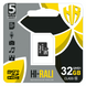 Карта пам`ятi MicroSDHC 32GB UHS-I Class 10 Hi-Rali (HI-32GBSD10U1-00) [606956], фото 2