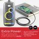 Акустична система 1.0 Energizer 16Вт Bluetooth 5.2/MicroSD/USB/AUX/FM/TWS, IPX65, чорна (BTS164) [404799], фото 5