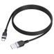 Кабель HOCO X109 Energy silicone charging data cable Type-C (L=1M) Black (6942007636247) [804342], фото 5