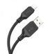 Кабель HOCO X90 Cool silicone charging data cable for iP Black (6931474788405) [803258], фото 3