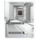 Материнська плата GIGABYTE B850 A STEALTH ICE sAM5 B850 4xDDR5 M.2 HDMI ATX білий (B850_A_STEALTH_ICE) [112714], фото 3