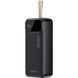 Універсальна мобільна батарея CHOETECH PD22.5W Digital PB 30000mAh (B730) [302463], фото 1
